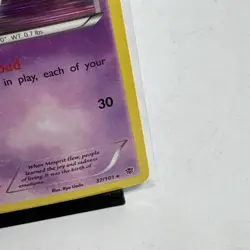 Mesprit 37/101 B&W Plasma Blast Holo Rare Pokemon Trading Card Game 2013 LP-NM - Image 5