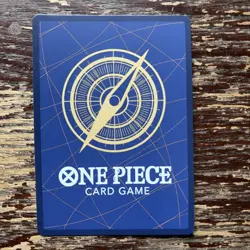 Near Mint Monkey D. Luffy OP12-015 Alt Art One Piece Card Game Alternate Art SR - Image 2