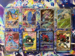 Journey Together Card Lot | 2025 Pokemon | 4 Illustration Rare, 4 Full Art - Image 1