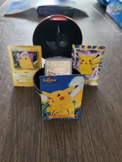 Pokemon Special Edition 23 Karat Gold-Plated Trading Card #25 - Pikachu Lot - Image 1
