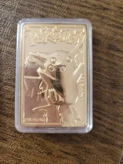 Pokemon Special Edition 23 Karat Gold-Plated Trading Card #25 - Pikachu Lot - Image 3