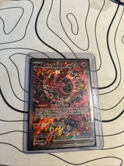 Pokemon Oricorio EX Black Star Promo Card 024 Phantasmal Flames - Image 1