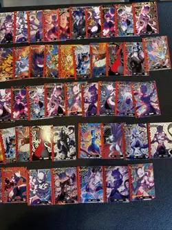 Pokemon Cards Top Rocket Silver & Gold Foil Set - PERU Mewtwo Charizard - Image 3
