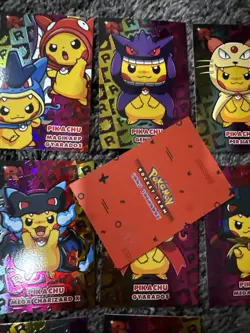 Pokemon Database Rocket Rare Rainbow Cracked Ice Variant (x9) Cards. Gengar - Image 2