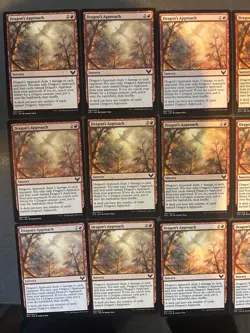 21 Dragon's Approach Strixhaven School of Mages Regular Card - Image 2