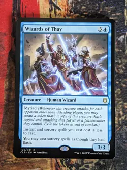 MTG Card: Wizards of Thay (CL: Battle for Baldur's Gate) - Image 1