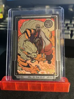 Pokai Gaku - Blaine's Arcanine 159/152 Ultra Rare Trainer Card - Custom Fan Art - Image 1