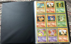 Vintage Pokemon Binder | 90 Cards | 2006-2024 - Image 1