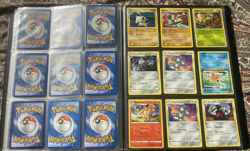 Vintage Pokemon Binder | 90 Cards | 2006-2024 - Image 3