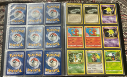 Vintage Pokemon Binder | 90 Cards | 2006-2024 - Image 4