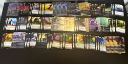 2025 Chinese Riftbound LOL TCG Cards-Custom deck Bulk Lot - NM - Image 1