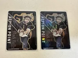 Asta Action Point holo and non holo Union Arena Card UEPR/BCV-AP01 - Image 1