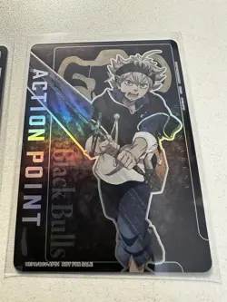 Asta Action Point holo and non holo Union Arena Card UEPR/BCV-AP01 - Image 2