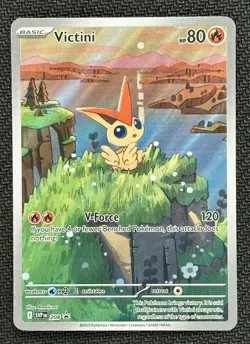 Victini 208 Sv: Scarlet & Violet Promo Cards Holo - Image 1