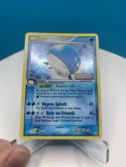 Pokemon TCG Wailord Legend Maker 14/92 Reverse Holo Stamped Card *NM-LP* - Image 2