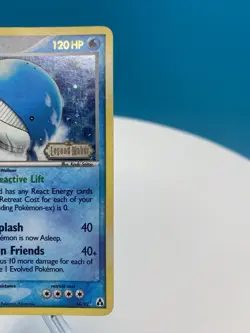 Pokemon TCG Wailord Legend Maker 14/92 Reverse Holo Stamped Card *NM-LP* - Image 5