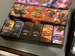 HUGE World of Warcraft Trading Card Game Lot! All Rare/Epic 2000+ extras! - Image 3