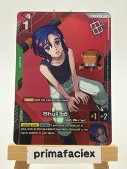 Gundam Card - Shuji Ito - ST06-010 C+ (Winner) - Image 1