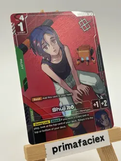 Gundam Card - Shuji Ito - ST06-010 C+ (Winner) - Image 2