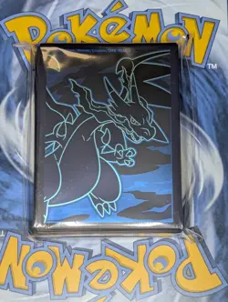 Mega Charizard Card Sleeves Phantasmal Flames Etb Unopened With Coin & Dice - Image 2