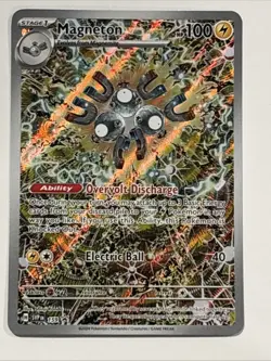 Magneton SVP 159 Pokemon TCG Surging Sparks Black Star Promo Card NM/M Condition - Image 1