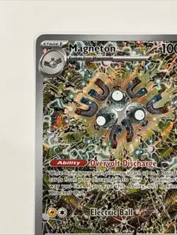 Magneton SVP 159 Pokemon TCG Surging Sparks Black Star Promo Card NM/M Condition - Image 2