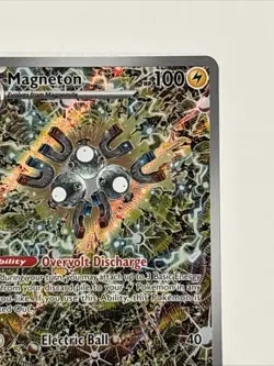 Magneton SVP 159 Pokemon TCG Surging Sparks Black Star Promo Card NM/M Condition - Image 3