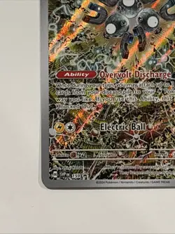 Magneton SVP 159 Pokemon TCG Surging Sparks Black Star Promo Card NM/M Condition - Image 5