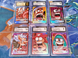 ONE PIECE Card Game BASE SHOP Limited Card Collection vol.1 Japanese CGC Mint 10 - Image 1