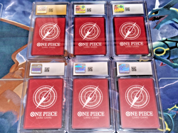 ONE PIECE Card Game BASE SHOP Limited Card Collection vol.1 Japanese CGC Mint 10 - Image 2