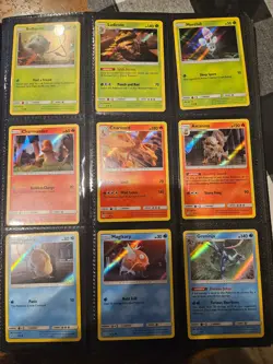 Pokemon Detective Pikachu Movie Complete 18 Card All Holo Set Charizard, Mewtwo - Image 1