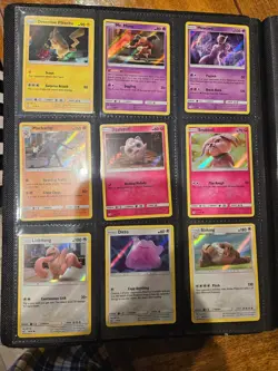 Pokemon Detective Pikachu Movie Complete 18 Card All Holo Set Charizard, Mewtwo - Image 2