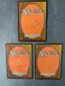 MTG 3X THE DARK AMNESIA MAGIC THE GATHERING SORCERY BLUE ENGLISH UNCOMMON CARD - Image 5