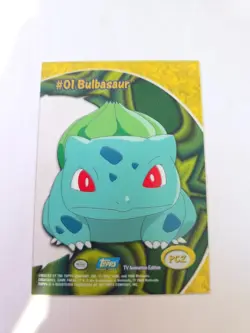 Bulbasaur PC2 Pokemon Card TCG Topps TV Animation - Image 2