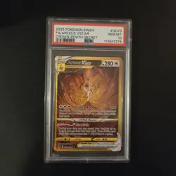Pokemon Card - Arceus VSTAR GG70/GG70 Gold Crown Zenith Galarian Gallery PSA 10 - Image 1