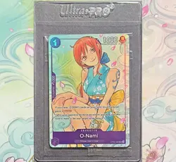 O-Nami OP05-062 (Illustration Box Vol.1) - One Piece Promotion Cards SEALED - Image 1