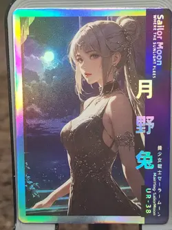 Haruka Tenoh Sailor Moon Starlight Splendor Card Anime Holo UR UR-38 - Image 1