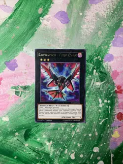 Raidraptor - Fiend Eagle DOCS-EN051 Silver Rare Yu-Gi-Oh Card 1st Edition New - Image 1