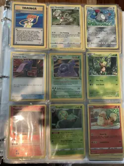 Pokemon Card Binder Lot Holo Foil Base Collection Cards Original WOTC 1999 + - Image 1