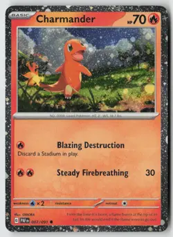 Charmander - (Cosmos Holo) 007/091 - Miscellaneous Cards & Products Holo - PTCG - Image 1