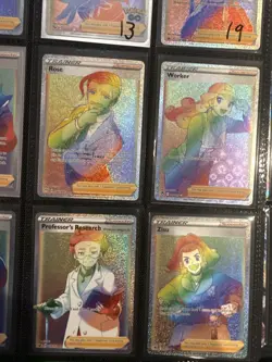 Rainbow Pokemon Card Trainer Lot - Image 5