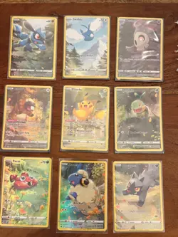 LP Crown Zenith Galarian Gallery Full Art Set GG26-34 TCG Set of 9 cards - Image 1