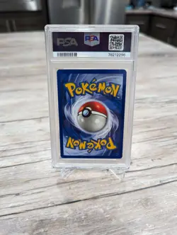 PSA 8 MINT Grass Energy REVERSE HOLO League Energize Your Game Pokemon Card - Image 3