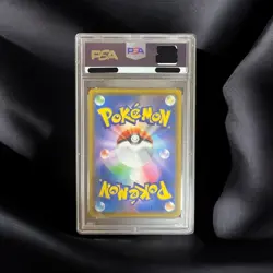 Psyduck Munch The Scream 286/SM-P Promo 2018 PSA9 Pokemon Card Rare Japanese JP - Image 2