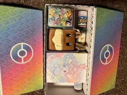 Prismatic Evolutions Super Premium Collection No Boosters Or Promo Card - Image 2