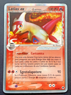 Pokemon Latias EX Dragon Frontiers 2007 Ultra Rare Holo Card 95/101 - Image 1