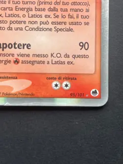 Pokemon Latias EX Dragon Frontiers 2007 Ultra Rare Holo Card 95/101 - Image 4