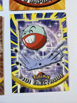 Pokemon TCG WOTC TOPPS Mixed 5 Card Lot Vintage EX/MP Non Holo Blastoise - Image 4