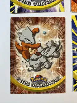 Pokemon TCG WOTC TOPPS Mixed 5 Card Lot Vintage EX/MP Non Holo Blastoise - Image 5