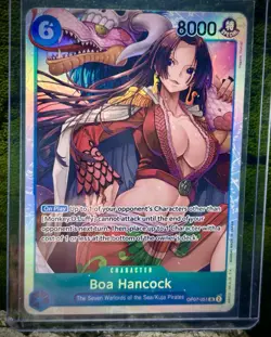 Boa Hancock OP07-051 (SR) English One Piece Card Near Mint - Image 1
